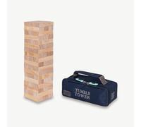 Uber Games - Tumble Tower - Pine - Size MIDI - BUILDS TO 3FT TALL - Wooden Tumbling Towers - FSC Certified Pine - Great for Events, Weddings & Party