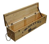 Uber Games Wooden Croquet Box - 6 Player Box