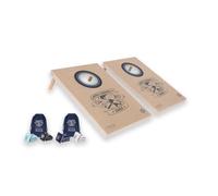 Uber Games World Cornhole League 90 x 60cm Board Set & 16 Bags