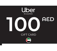 Uber Gift Card 100 AED Key - UNITED ARAB EMIRATES
