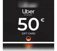 Uber Gift Card 50 EUR Key - GERMANY