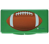 Uber Mom Wipebox, Green Football