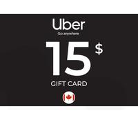 Uber Rides Gift Card 15 CAD Key - CANADA
