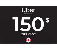 Uber Rides Gift Card 150 CAD Key - CANADA
