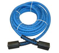 UBERFLEX Kink Resistant Pressure Washer Hose 1/4" x 25' 3,100 PSI with (2) 22MM