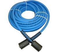 UBERFLEX™ Kink Resistant Pressure Washer Hose 1/4" x 50' 3,100 PSI with (2) 22MM