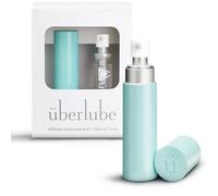 Uberlube Premium Silicone Lube - Discreet Travel Kit (Aqua- 15ml)