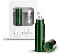 Uberlube Premium Silicone Lube - Discreet Travel Kit (Green - 15ml)