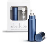 Uberlube Premium Silicone Lube - Discreet Travel Kit (Navy Blue- 15ml)
