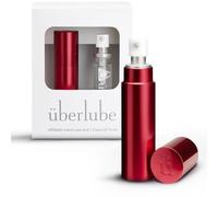 Uberlube Premium Silicone Lube - Discreet Travel Kit (Red - 15ml)