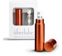 Uberlube Premium Silicone Lube - Discreet Travel Kit (Sedona - 15ml)