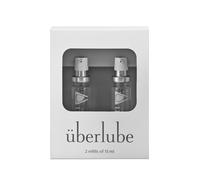 Uberlube Refill Pack in Clear Uberlube Clear