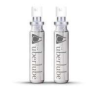 Uberlube Silicone Lube - Two 15ml Travel Refill Only Tubes Unscented Silicone Lubricant Personal Lubrication - Latex-Safe Sex Lube Liquid for Couples, Vaginal & Anal - 1 fl oz Total