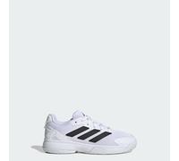adidas Unisex Kids Ubersonic Kids Tennis Shoes, FTWR White/core Black/FTWR White, 5 UK
