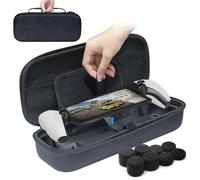 Uberwith Carrying Case for PlayStation Portal, Carrying Case Compatible with PlayStation Portal Remote Player, Portable Protective Travel Case for PS5 Portal, PlayStation Portal Accessories Storage
