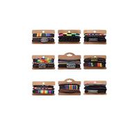 UBGICIG 27Pcs LGBTQ Pride Bracelets for Women Men Adjustable Braided Rainbow Bracelet Handmade Leather Beads Friendship Bracelets Boho Strand Bracelets String Thread Jewelry, 6.3inch-11.02inch(16-30cm