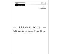 Ubi caritas et amor, Deus ibi est: Vocal score (New Horizons)