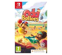 Nintendo Switch Oddballers (Code In A Box) Game NEW