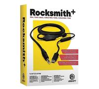 Ubi Soft Rocksmith Real Tone Cable - Official USB Guitar Cable for Rocksmith Game - Compatible with PC, Mac, Xbox, and PlayStation - High Quality, Durable, and Easy to Use
