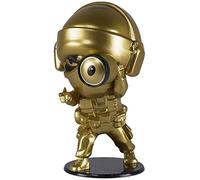 Ubi Workshop Gold Glaz Chibi Figure - Rainbow Six Siege Collection - DLC Code Included - Series 4