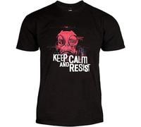 Ubi Workshop Watch Dogs Legion Keep Calm and Resist Men's T-Shirt 3XL Black
