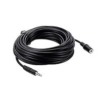 Ubibot Audio Extension Cable for RS485 Probes, Audio Aux Stereo Extension Cable, Stereo Jack Cord for Phones, Headphones, Speakers, Tablets, PCs, MP3 Players, 3.5mm Male to Female (5 Meters)