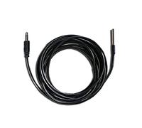 Ubibot UB-DT-P1 Audio Plug Temperature Probe 5 meters, Waterproof Pool Sensor, Works with UbiBot SP1.
