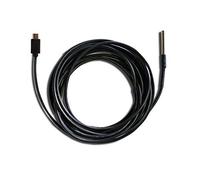 UbiBot UB-DT-P1 Temperature Probe,Waterproof External Probe for Refrigerator,Remote Temperature Monitor for Hot Tub,Swimming Pool,-55 to 125 C,USB Connector (Matches with Ubibot WS1,WS1 Pro only) (5m)