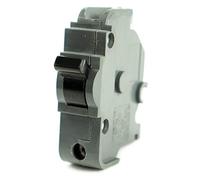 UBIF20NB- New Federal Pacific Bolt-On Thick 20 Amp 1 in. 1-Pole Type NB Replacement Circuit Breaker Manufactured By Connecticut Electric, Grey