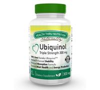 Ubiquinol 300mg 60 Softgels EAF CoQ10 (Enhanced Absorption Formula Coenzyme Q10)