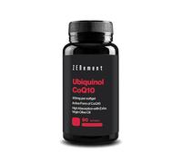 Ubiquinol CoQ10 100mg - Active Form with EVOO - 90 Capsules | Reduced Coenzyme Q10 - Additive-Free, Gluten-Free, Lactose-Free - 1 Capsule Daily, 3 Months - Zenement