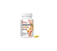 Ubiquinol CoQ10 600mg Softgels with Omega 3 6 9 Vitamin E 30 Servings Coenzyme Q10 Active Antioxidant Form Supplement for Higher Absorption Support