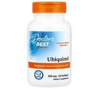 Doctor's Best Ubiquinol from Kaneka 100 mg, 60 capsules