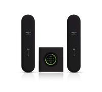 Ubiquiti Amplifi Black Nvidia GeForce Now Gamers Mesh Router with 2x Access Points, Black & Green