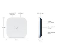 Ubiquiti E7 11.5 Gbps Ceiling Mount WiFi 7 Access Point - White