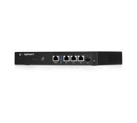 Ubiquiti EdgeRouter 4 wired router Gigabit Ethernet Black