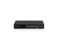 Ubiquiti EdgeSwitch ES-18X network switch Managed L2 Gigabit Ethernet (10/100/1000) Power over Ethernet (PoE) Black