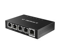 UBIQUITI ER-X Networks EdgeRouter X 5 Ports Gigabit LAN/WAN Router, Black