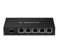 Ubiquiti ER-X-SFP EdgeRouter X SFP 5 Port Passive-PoE Gigabit Wired Router