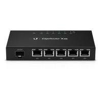 Ubiquiti ER-X-SFP wired router Black