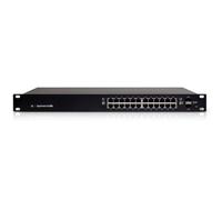 Ubiquiti ES-24-250W Managed L2/L3 Gigabit Ethernet (10/100/1000) Power over Ethernet (PoE) Rack mounting 1U