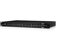 Ubiquiti ES-48-750W network switch Managed L2/L3 Gigabit Ethernet (10/100/1000) Power over Ethernet (PoE) 1U Black