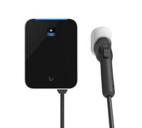 Ubiquiti EV Station Lite・White・Black・Wall・Polycarbonate (PC)・4.32 cm (1.7")・Black・Type 1 (UC-EV-Station-LITE)