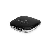 Ubiquiti Fiber WiFi wireless router Gigabit Ethernet Black