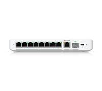 Ubiquiti Flexible 8-port 2.5 GbE switch with a 10 GbE RJ45/SFP+ combination uplink port
