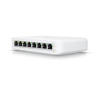 Ubiquiti Lite 8 PoE Managed L2 Gigabit Ethernet (10/100/1000) Power over Ethernet (PoE) White