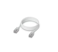 Ubiquiti Networks 3.2' UniFi Ether lighting Braided Cat6A Premium Patch Cable, White