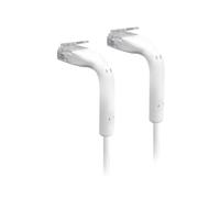 Ubiquiti U-Cable-Patch-1M-RJ45 UniFi Cat6 Ethernet Patch Cable White