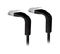 Ubiquiti U-CABLE-PATCH-8M-RJ45-BK networking cable Black Cat6