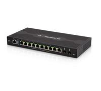 Ubiquiti Networks Commercial EdgeRouter 12P, 10-Port Gigabit Router with 24V PoE Support on RJ45 Ports and 2 SFP Ports (ER-12P)